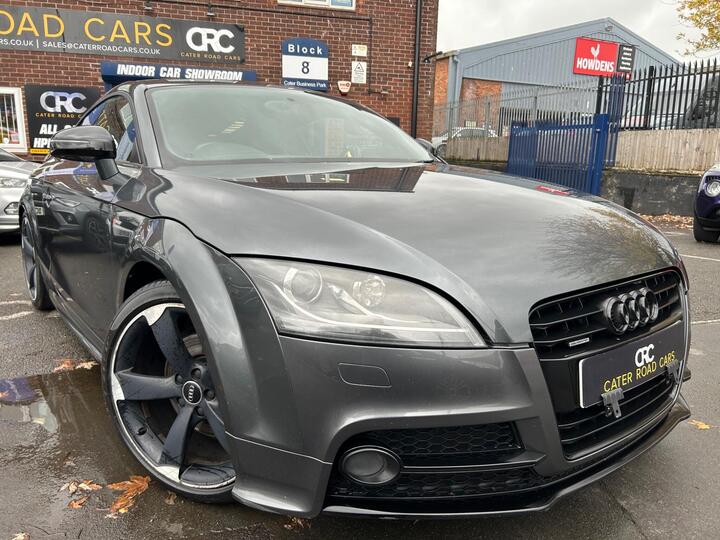 Audi TT 2.0 TDI Black Edition Quattro Euro 5 3dr