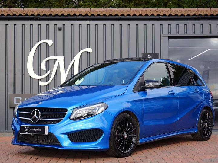 Mercedes-Benz B-CLASS 2.1 B200d AMG Line (Premium Plus) 7G-DCT Euro 6 (s/s) 5dr Mercedes-Benz B-CLASS 2.1 B200d AMG Line (Premium Plus) 7G-DCT Euro 6 (s/s) 5dr