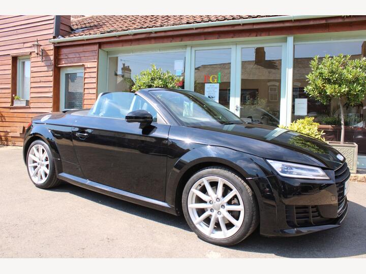 Audi TT 1.8 TFSI Sport Roadster Euro 6 (s/s) 2dr