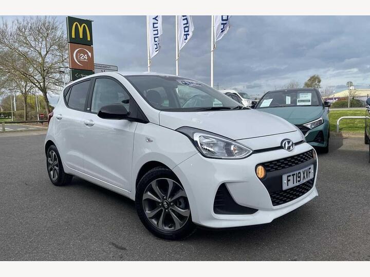 Hyundai I10 1.0 Play Euro 6 5dr