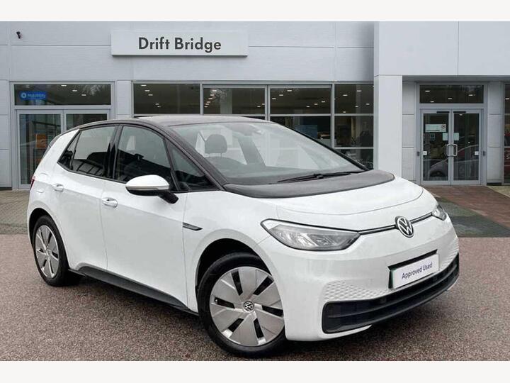 Volkswagen ID.3 Pro Performance 58kWh Life Auto 5dr Volkswagen ID.3 Pro Performance 58kWh Life Auto 5dr