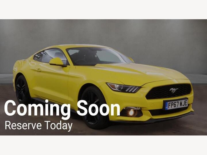 Ford Mustang 2.3T EcoBoost Fastback Euro 6 2dr