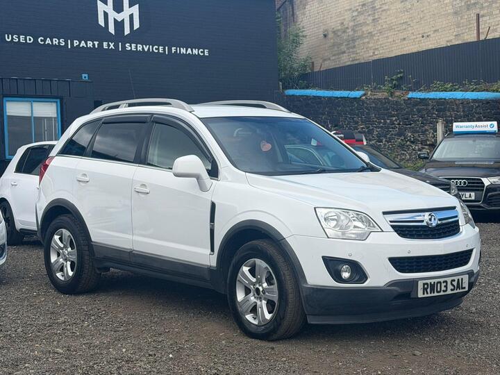 Vauxhall Antara 2.2 CDTi Exclusiv 2WD Euro 5 (s/s) 5dr
