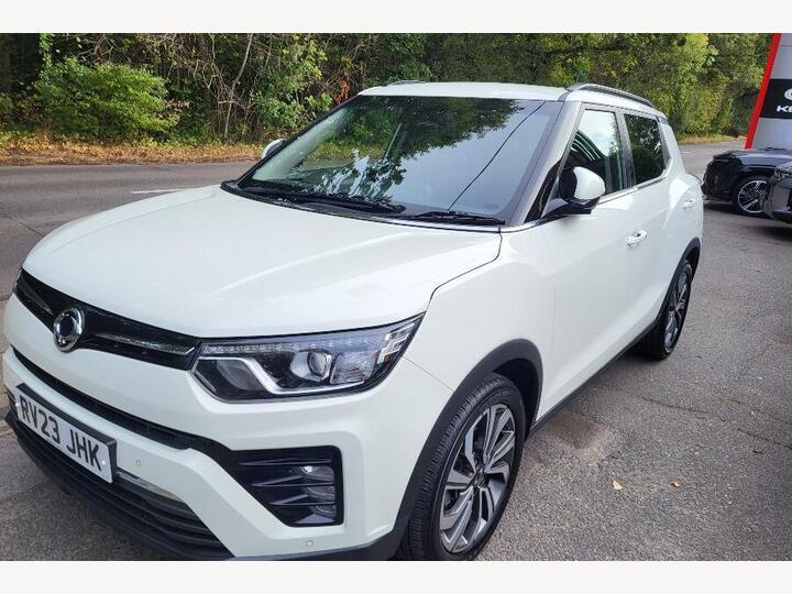 SsangYong Tivoli 1.5P Ultimate Nav Euro 6 (s/s) 5dr