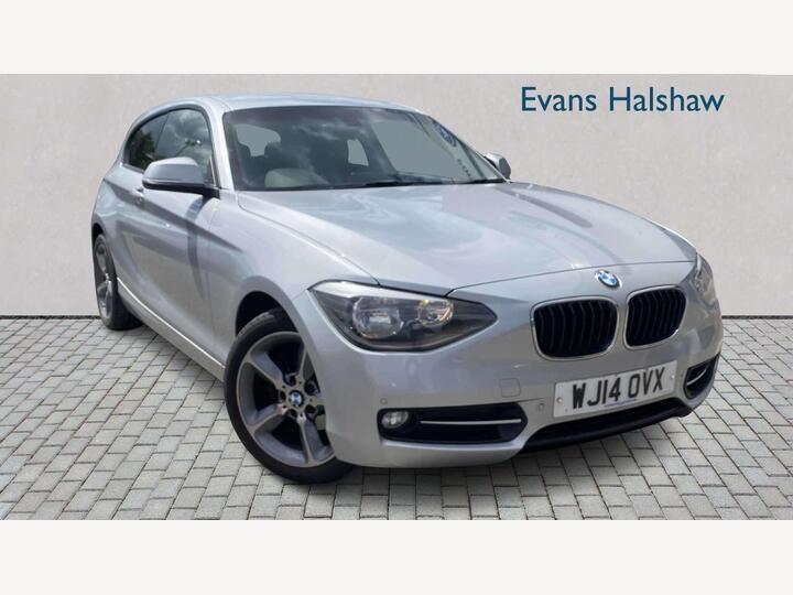 BMW 1 SERIES HATCHBACK 1.6 116i Sport Auto Euro 6 (s/s) 3dr
