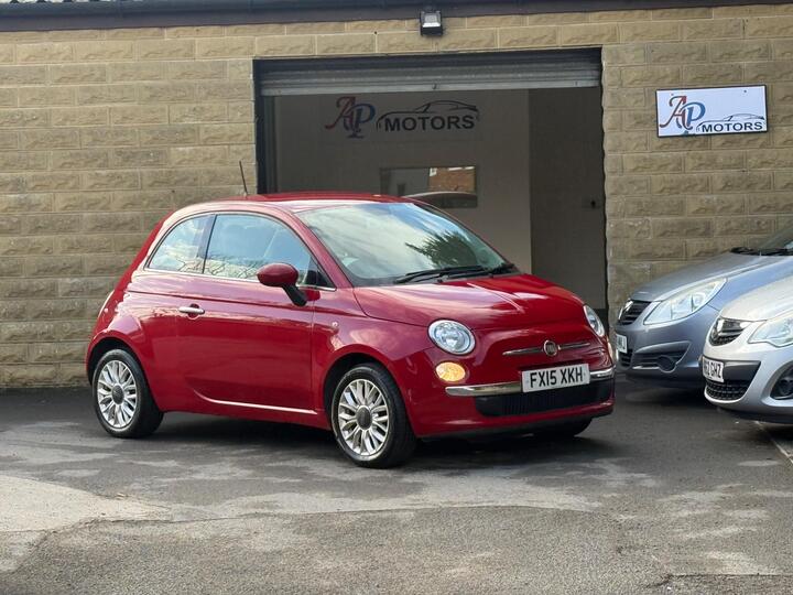 Fiat 500 1.2 Pop Star Euro 6 (s/s) 3dr
