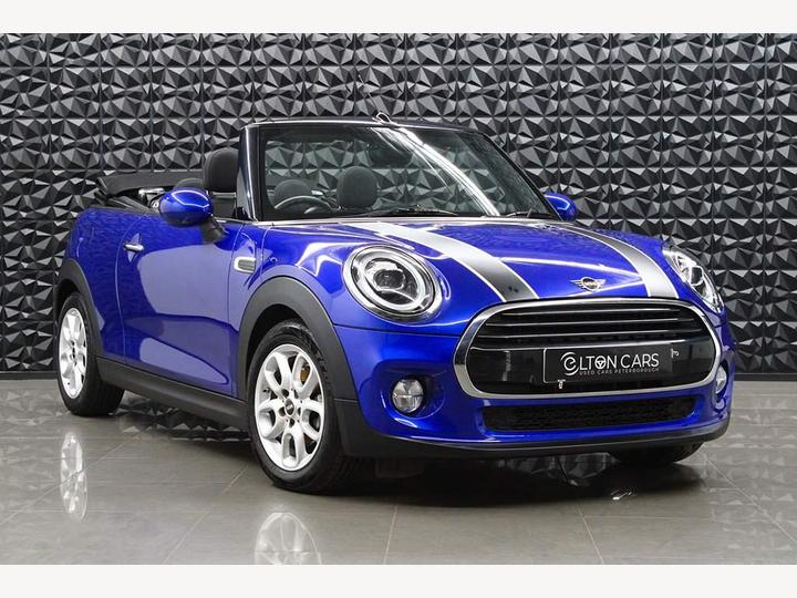 MINI Convertible 1.5 Cooper Euro 6 (s/s) 2dr