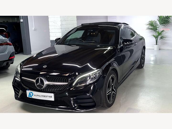 Mercedes-Benz C Class 2.0 C300d AMG Line (Premium Plus) G-Tronic+ Euro 6 (s/s) 2dr