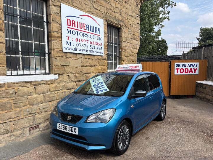 SEAT Mii 1.0 12v Design Mii Euro 6 5dr