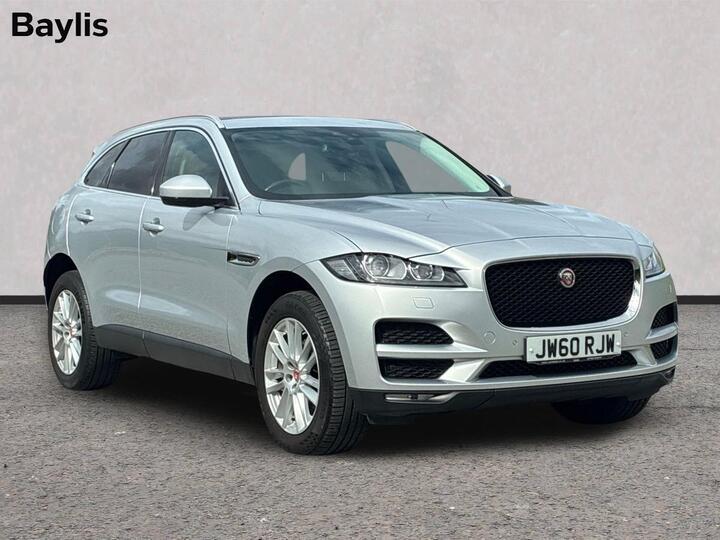 Jaguar F-PACE 2.0 D240 Portfolio Auto AWD Euro 6 (s/s) 5dr
