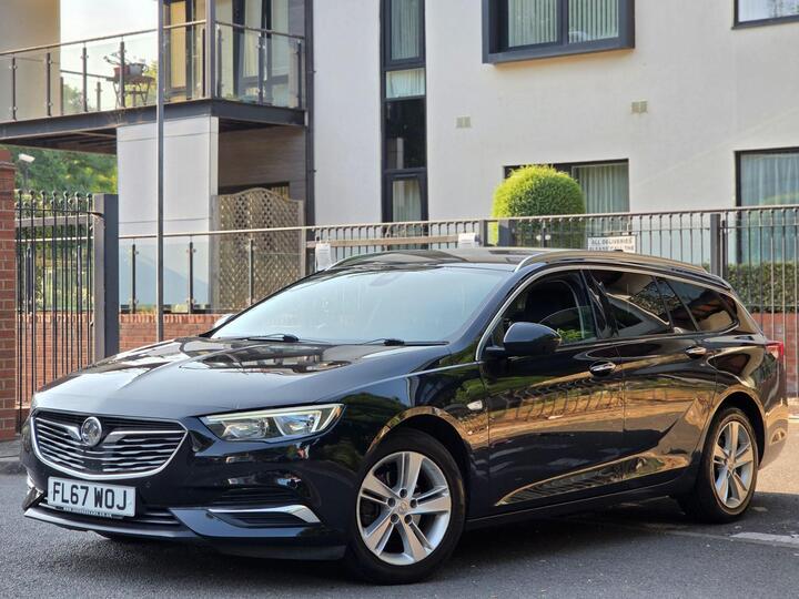 Vauxhall Insignia 1.6 Turbo D EcoTEC BlueInjection Tech Line Nav Sports Tourer Euro 6 (s/s) 5dr