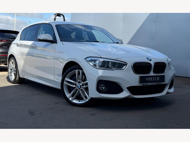 BMW 1 Series 2.0 120i M Sport Auto Euro 6 (s/s) 5dr