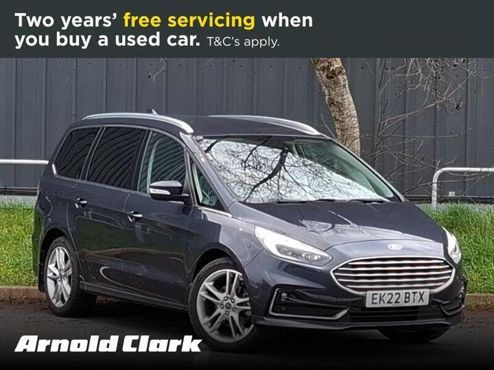 Ford Galaxy 2.5h Duratec Titanium CVT Euro 6 (s/s) 5dr