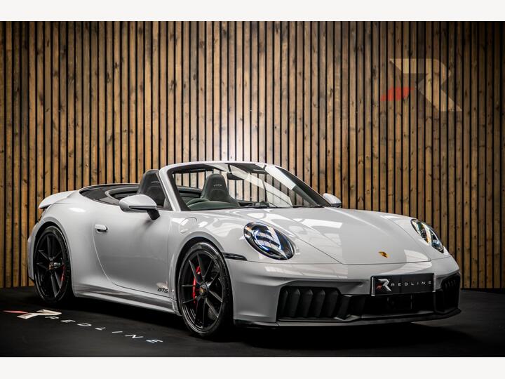 Porsche 911 3.6 T-Hybrid 992 Carrera 4 GTS PDK 4WD Euro 6 (s/s) 2dr