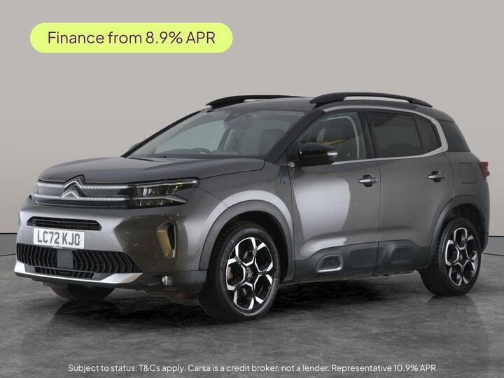 Citroen C5 Aircross 1.6 14.2kWh Shine E-EAT8 Euro 6 (s/s) 5dr Citroen C5 Aircross 1.6 14.2kWh Shine E-EAT8 Euro 6 (s/s) 5dr