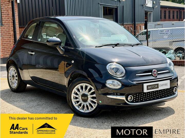 Fiat 500 1.2 Lounge Euro 6 (s/s) 3dr