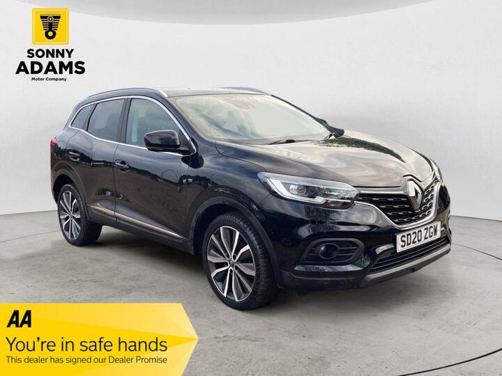 Renault KADJAR 1.3 TCe Iconic Euro 6 (s/s) 5dr Renault KADJAR 1.3 TCe Iconic Euro 6 (s/s) 5dr