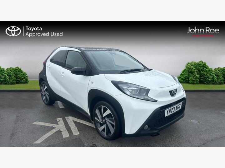 Toyota Aygo X 1.0 VVT-i Edge X-shift Euro 6 (s/s) 5dr