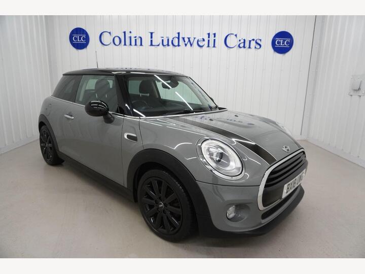 MINI Hatch 1.5 Cooper Steptronic Euro 6 (s/s) 3dr