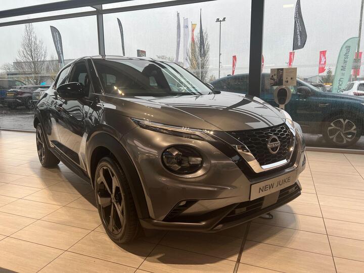 Nissan Juke 1.0 DIG-T Tekna Euro 6 (s/s) 5dr