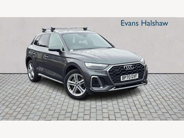 Audi Q5 2.0 TDI 40 S Line S Tronic Quattro Euro 6 (s/s) 5dr