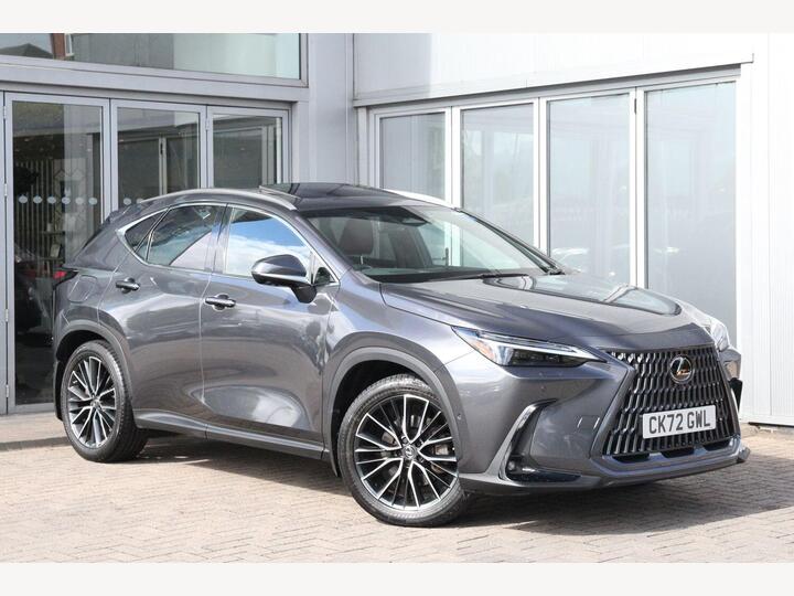 Lexus NX 2.5 450h+ 18.1kWh Takumi E-CVT 4WD Euro 6 (s/s) 5dr