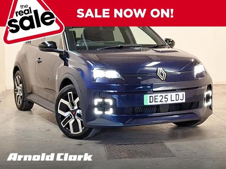 Renault 5 E-Tech Electric Comfort Range 52kWh Techno Auto 5dr