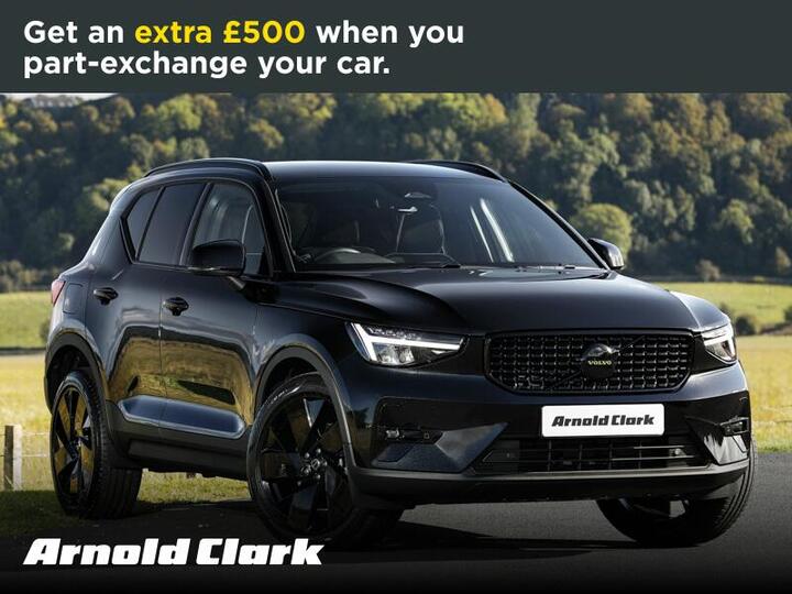 Volvo XC40 2.0 B3 MHEV Plus Pro Black Edition DCT Auto Euro 6 (s/s) 5dr