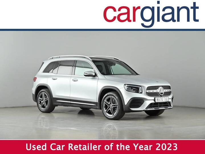 Mercedes-Benz GLB 2.0 GLB220d AMG Line (Premium Plus) 8G-DCT 4MATIC Euro 6 (s/s) 5dr