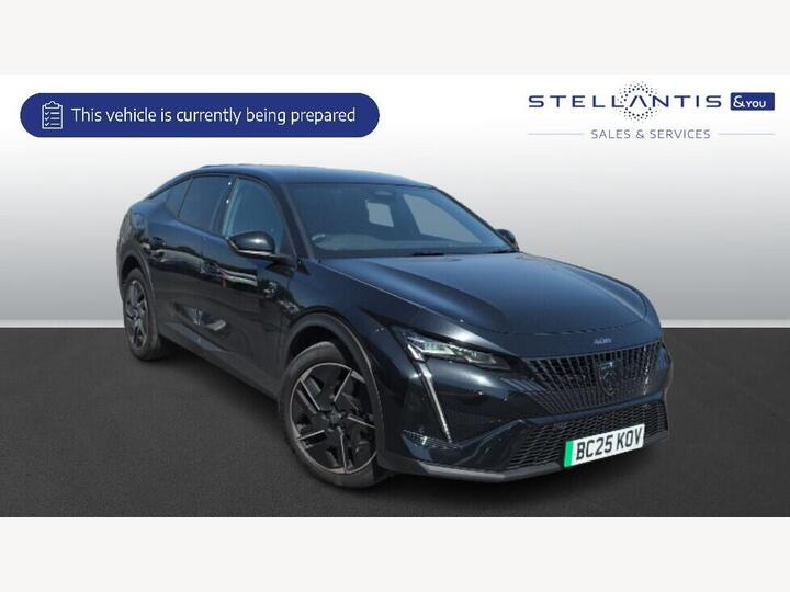 Peugeot E-408 58kWh GT Fastback Auto 5dr