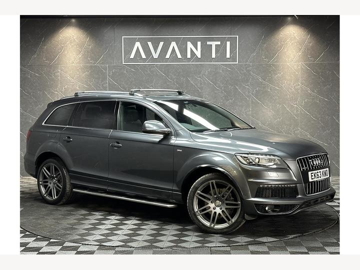 Audi Q7 3.0 TDI V6 S Line Plus Tiptronic Quattro Euro 5 (s/s) 5dr