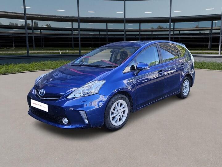 Toyota PRIUS+ 1.8 VVT-h Icon MPV 5dr Petrol Hybrid CVT Euro 5 (s/s) (136 Ps) DOCUMENTED MAIN DEALER HISTORY ULEZ