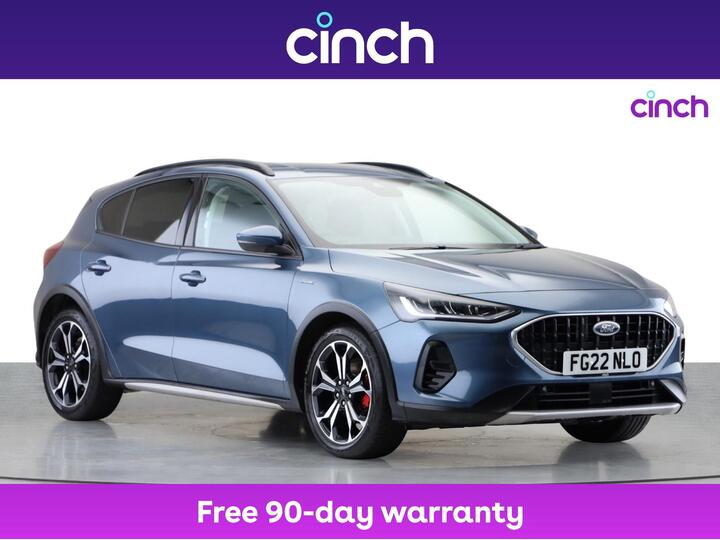 Ford Focus Vignale 1.0T EcoBoost Active X Vignale Euro 6 (s/s) 5dr