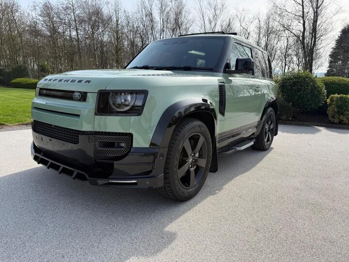 Land Rover Defender 90 3.0 D300 MHEV 75th Limited Edition Auto 4WD Euro 6 (s/s) 3dr