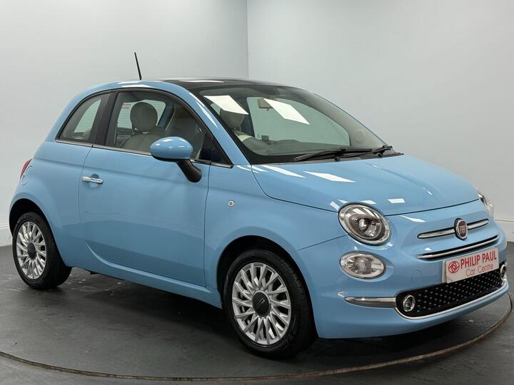Fiat 500 1.2 Lounge Euro 6 (s/s) 3dr