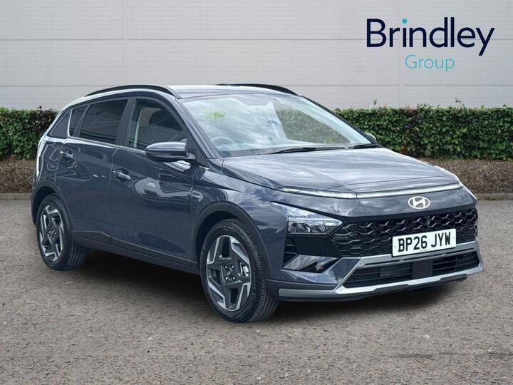 Hyundai Bayon 1.0 T-GDi Tech Line DCT Euro 6 (s/s) 5dr
