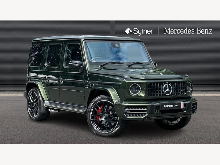Mercedes-Benz G Class 4.0 G63 V8 BiTurbo AMG Carbon Edition SpdS+9GT 4MATIC Euro 6 (s/s) 5dr