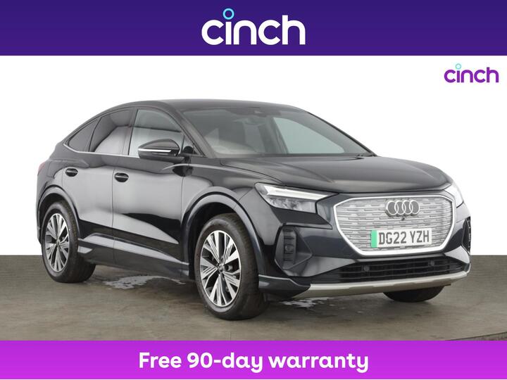 Audi Q4 E-tron Sportback 40 Sport Sportback Auto 5dr 82kWh