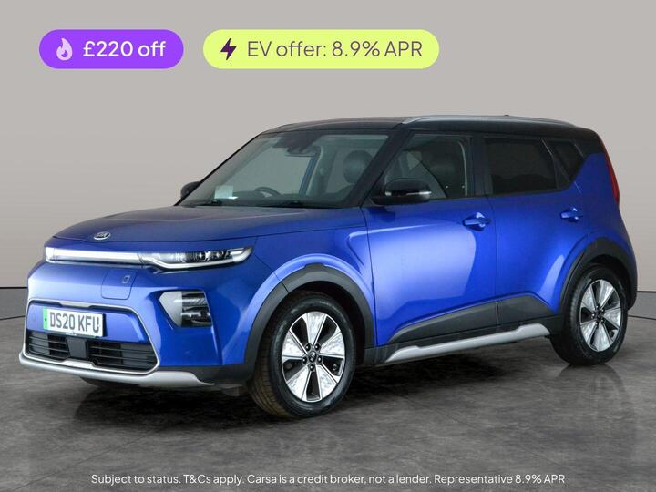 Kia Soul 64kWh First Edition Auto 5dr