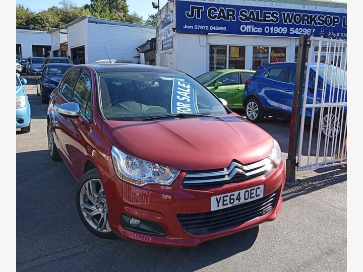 Citroen C4 1.6 HDi 16V Selection Euro 5 5dr