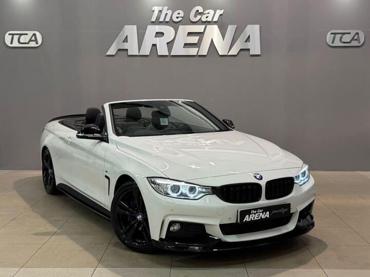 BMW 4 SERIES 2.0 420d M Sport Auto Euro 6 (s/s) 2dr