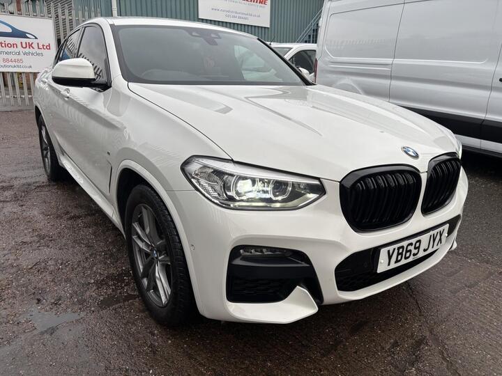 BMW X4 2.0 20d M Sport Auto XDrive Euro 6 (s/s) 5dr