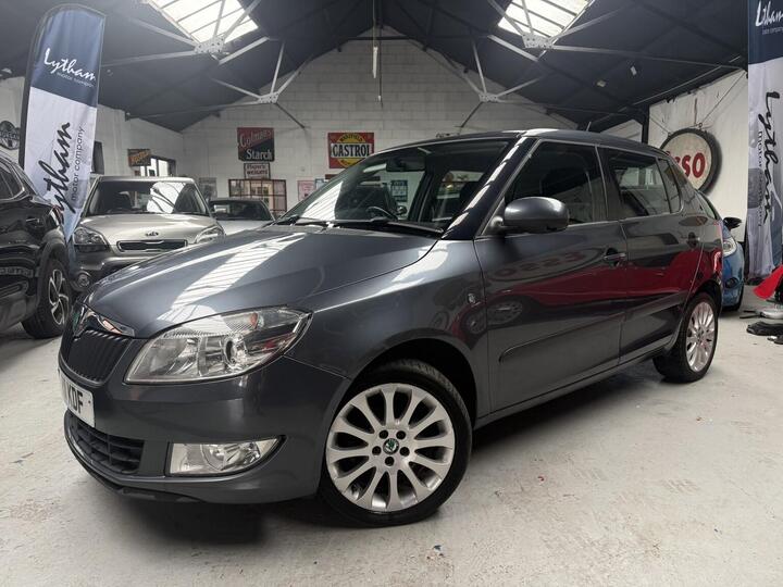 Skoda FABIA 1.6 TDI Elegance Euro 5 5dr