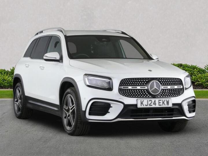 Mercedes-Benz GLB 1.3 GLB200 MHEV AMG Line (Executive) 7G-DCT Euro 6 (s/s) 5dr Mercedes-Benz GLB 1.3 GLB200 MHEV AMG Line (Executive) 7G-DCT Euro 6 (s/s) 5dr