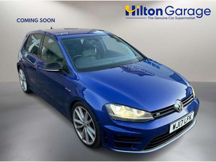 Volkswagen GOLF 2.0 TSI BlueMotion Tech R DSG 4Motion Euro 6 (s/s) 5dr