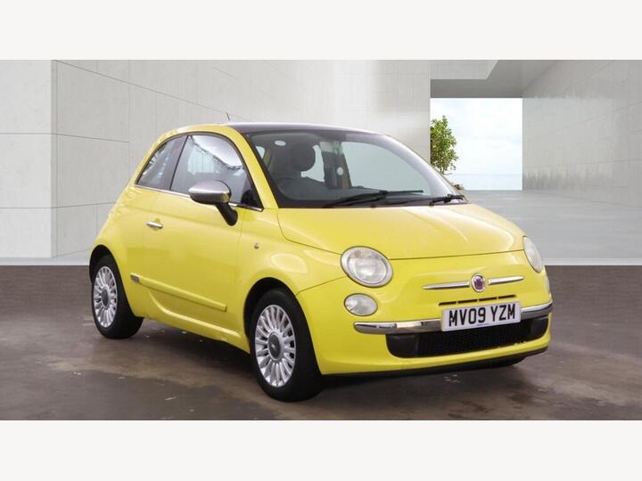 Fiat 500 1.2 Lounge Euro 4 3dr