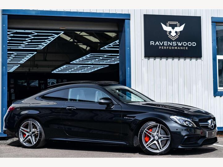 Mercedes-Benz C-CLASS 4.0 C63 V8 BiTurbo AMG S (Premium) SpdS MCT Euro 6 (s/s) 2dr