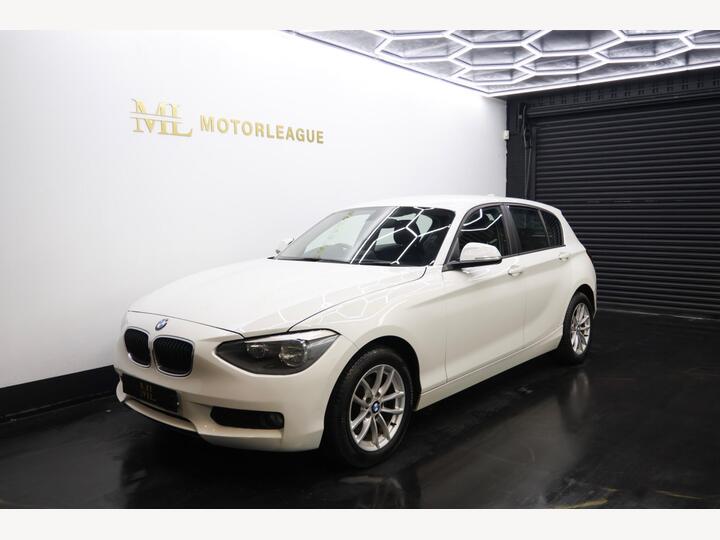 BMW 1 Series 2.0 116d SE Euro 5 (s/s) 5dr BMW 1 Series 2.0 116d SE Euro 5 (s/s) 5dr