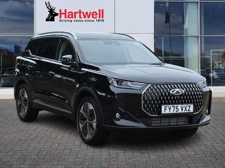 Chery Tiggo 7 1.6T Summit DCT Euro 6 (s/s) 5dr