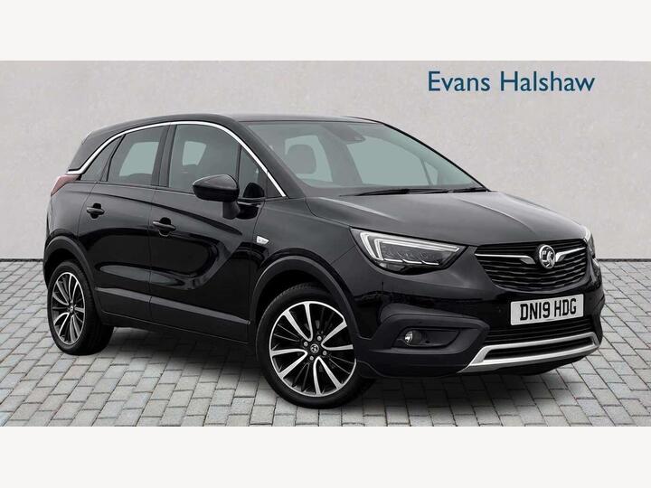 Vauxhall CROSSLAND X HATCHBACK 1.2 Elite Nav Euro 6 5dr